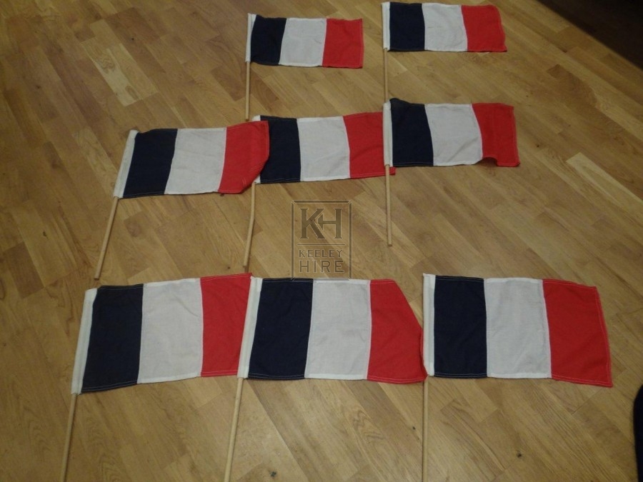 Small French Flags