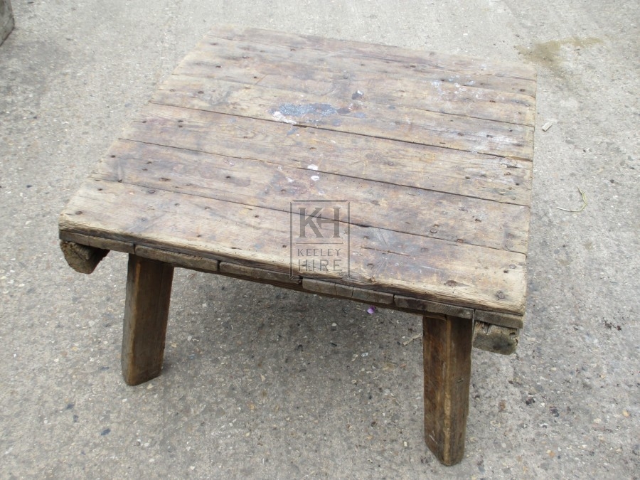 Rustic Wooden Table