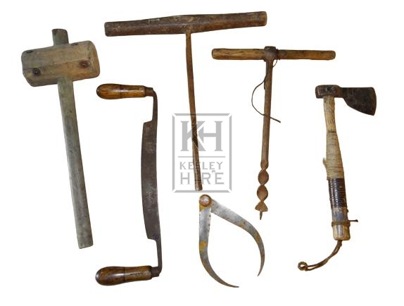 Wheelwrights tools