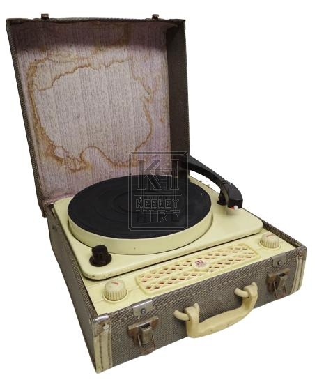Record player 50s