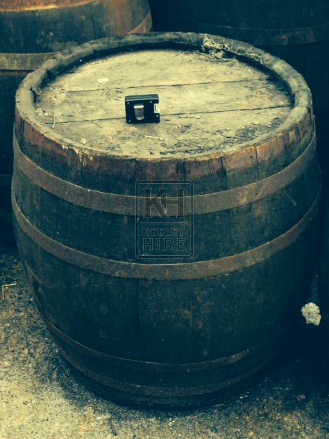 Two and a Half Foot Tall Barrel