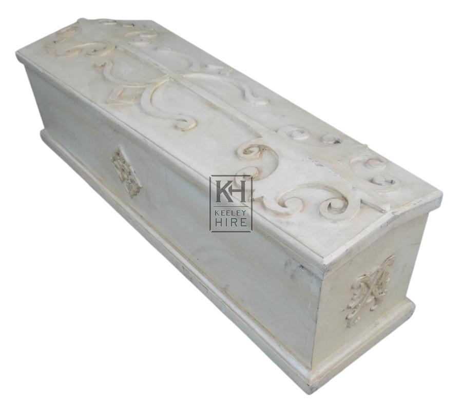 Child size ornate coffin