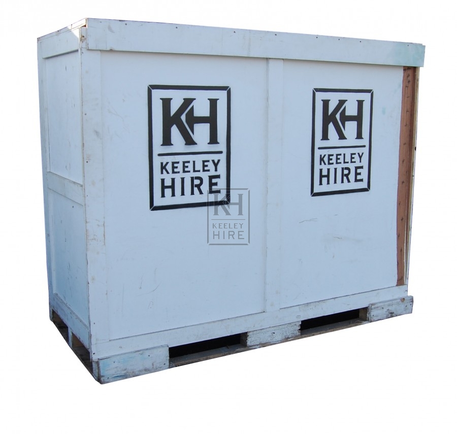 Keeley Hire Double Pallet Container