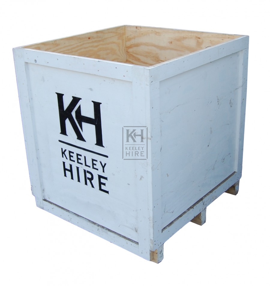 Keeley Hire Single Pallet Short Containe