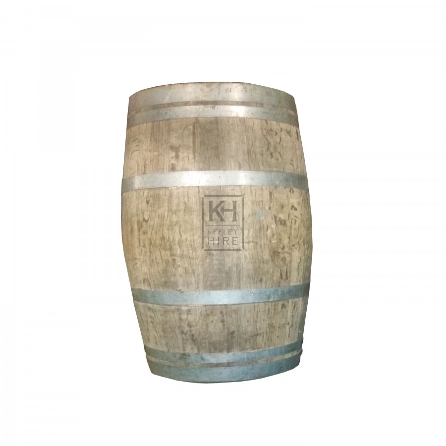 Light wood 3ft barrel
