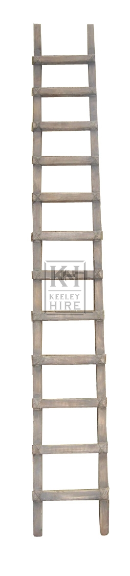 10ft Wood Ladder with string binding