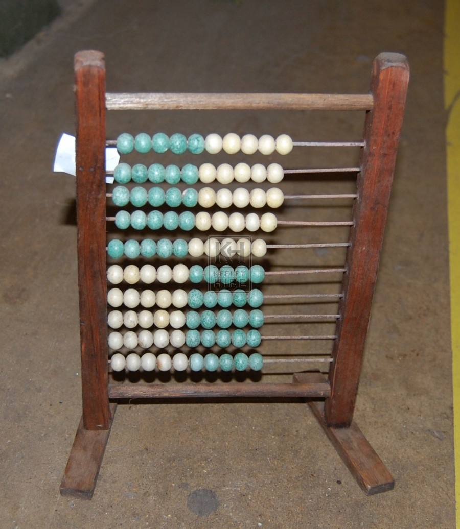 Small Wooden Abacus