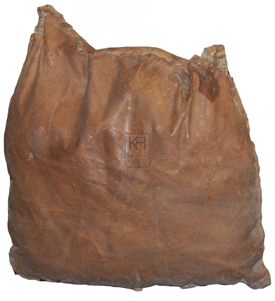 Large Leather Bundle Bag