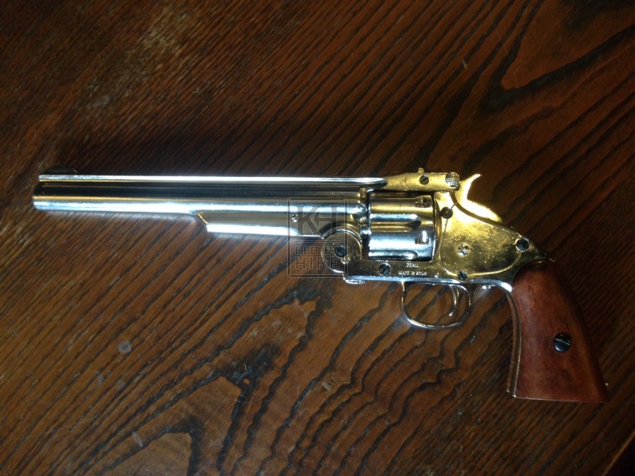 Smith and Western Long Barrel 1860