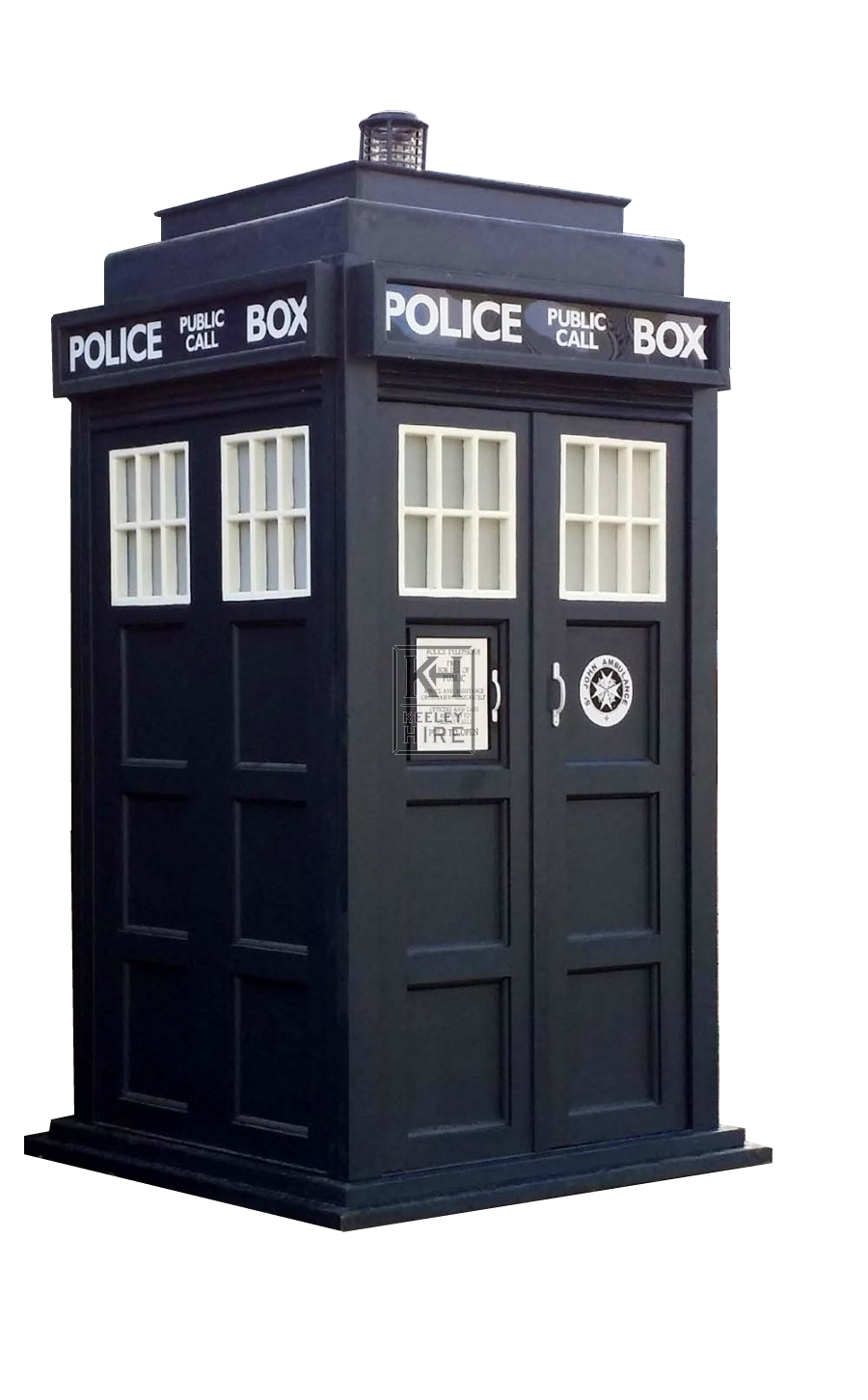 Early Police Box