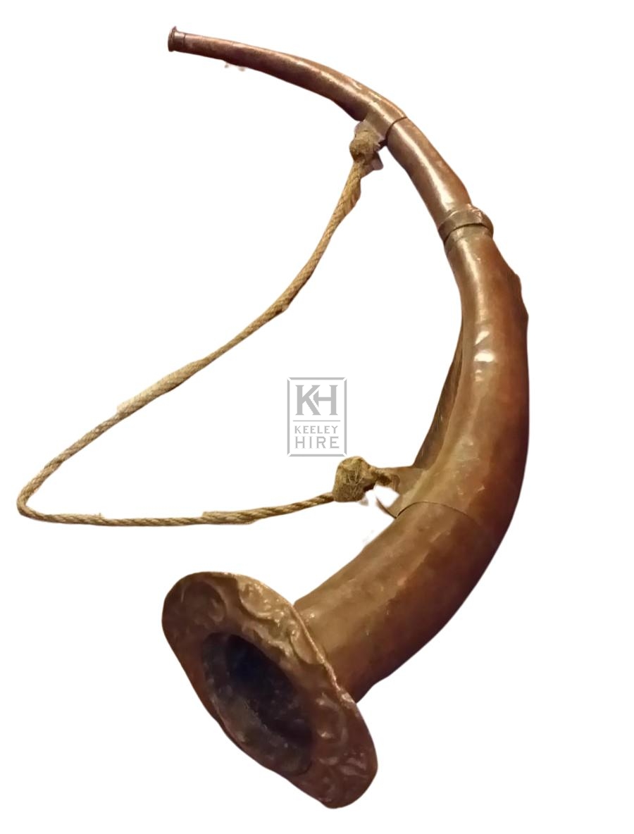 Early copper horn