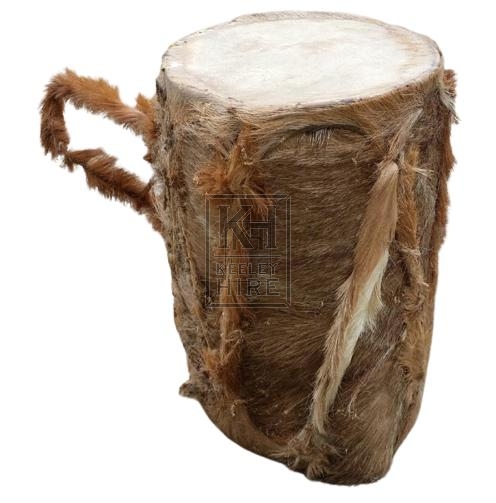 Small skin drum with handle