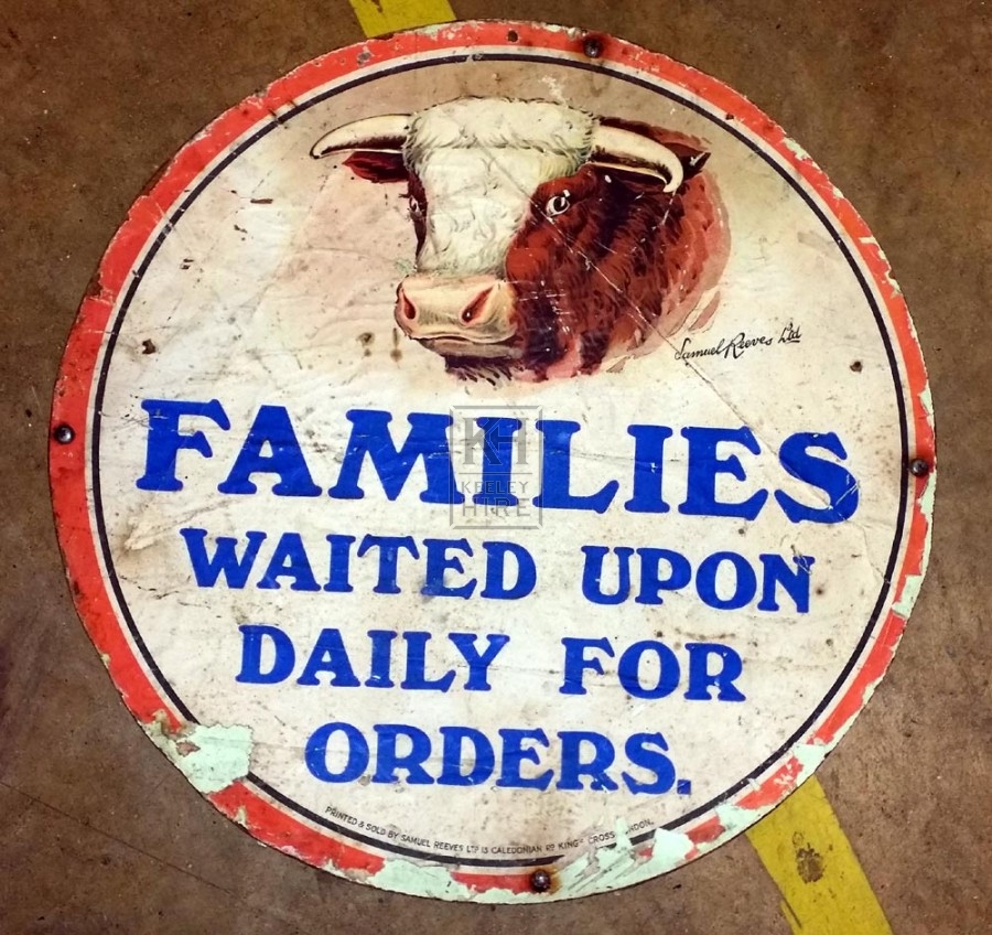 Butchers sign - Beef