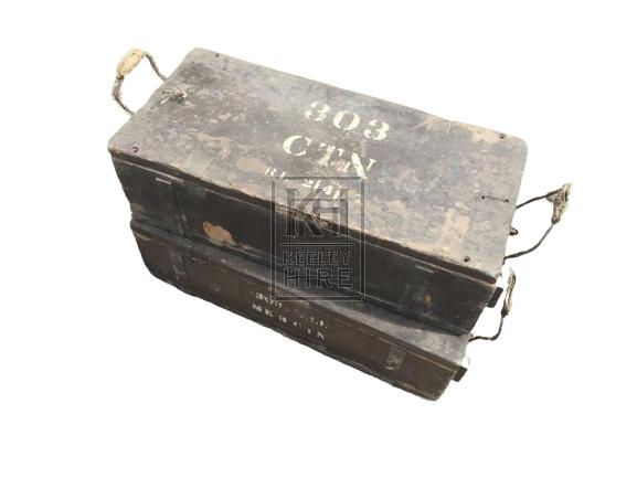Dark 303 Ammo Crate
