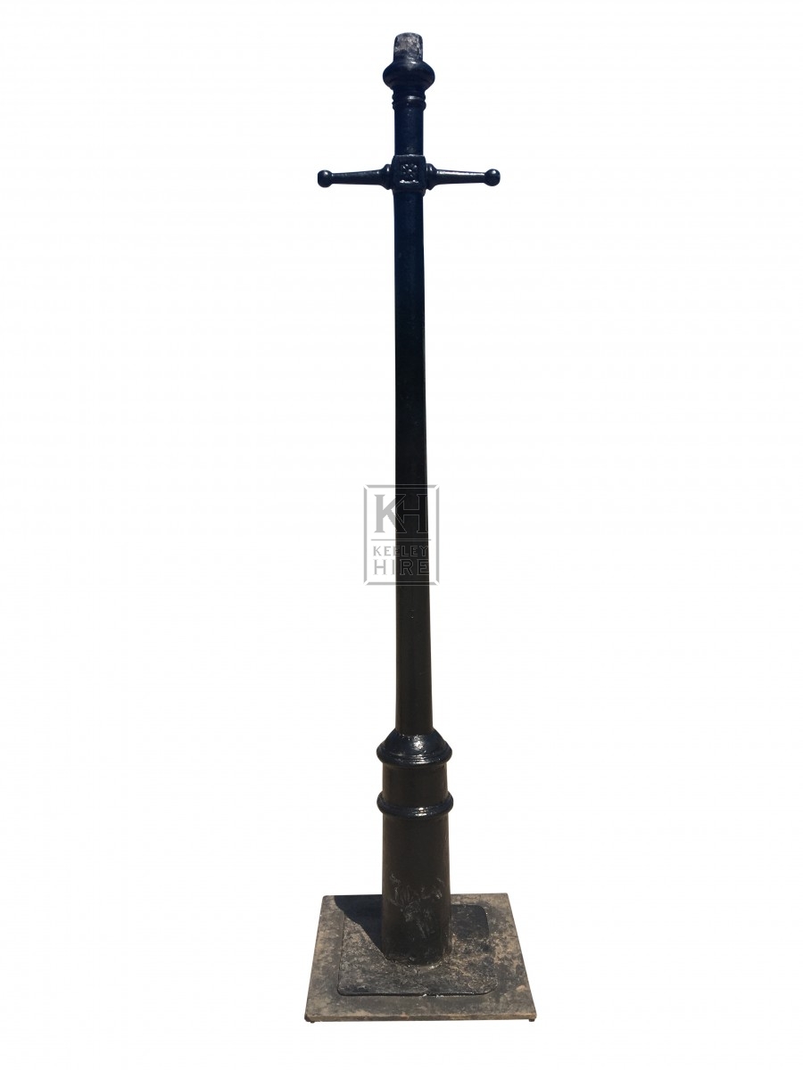 8ft Low Cannon Lamppost