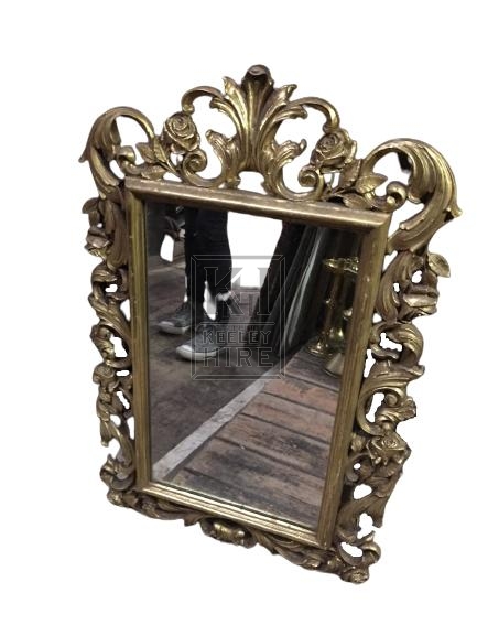Ornate Gold Frame Mirror