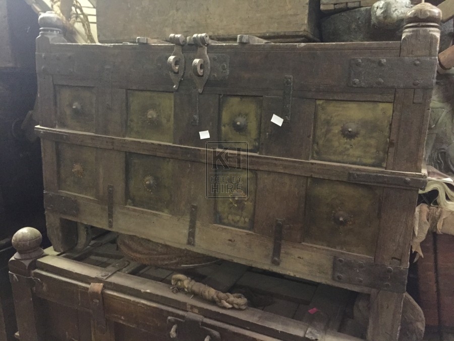 Large Panel Chest with Latch