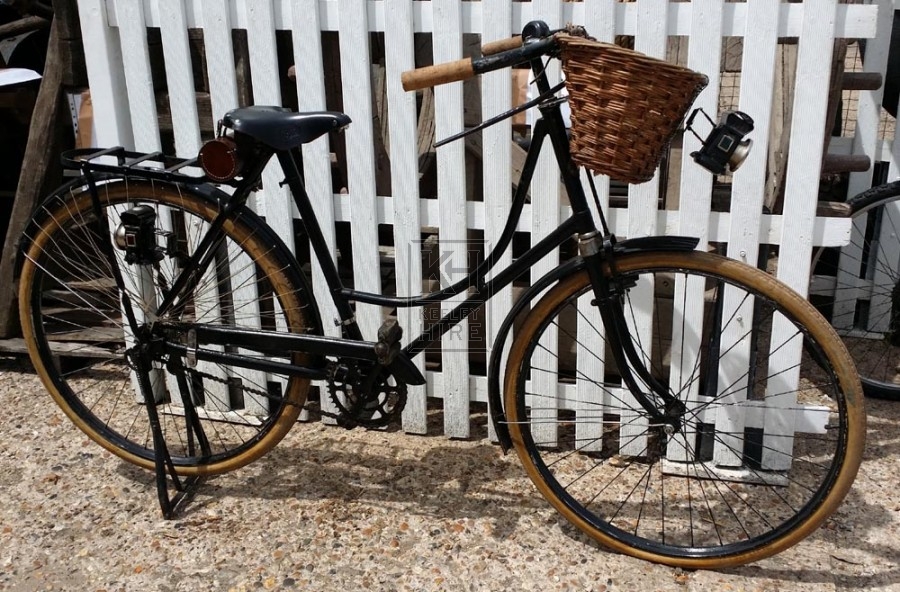 Ladies Victorian bicycle