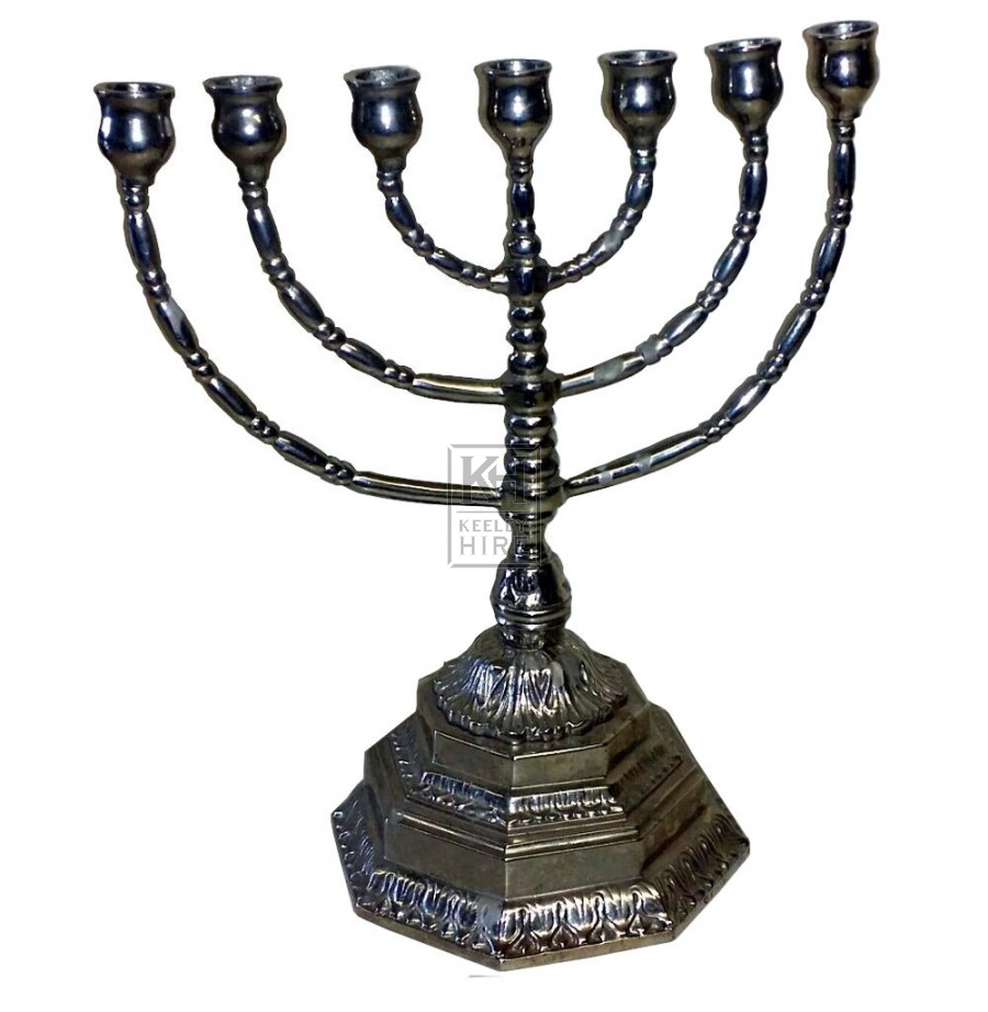 Jewish Menorah