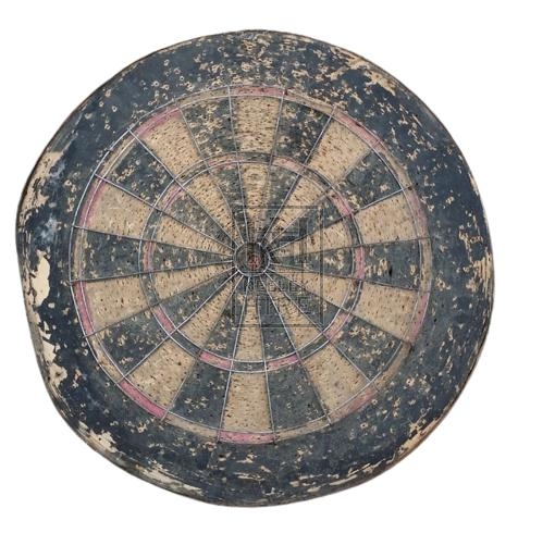 Old darts board # 1