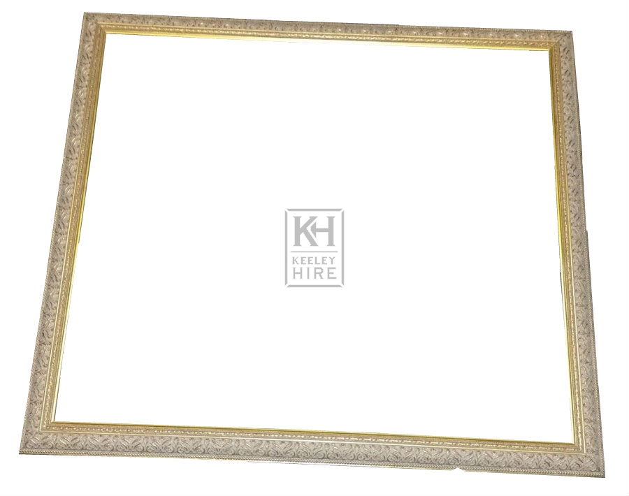 Smart ornate gold frame