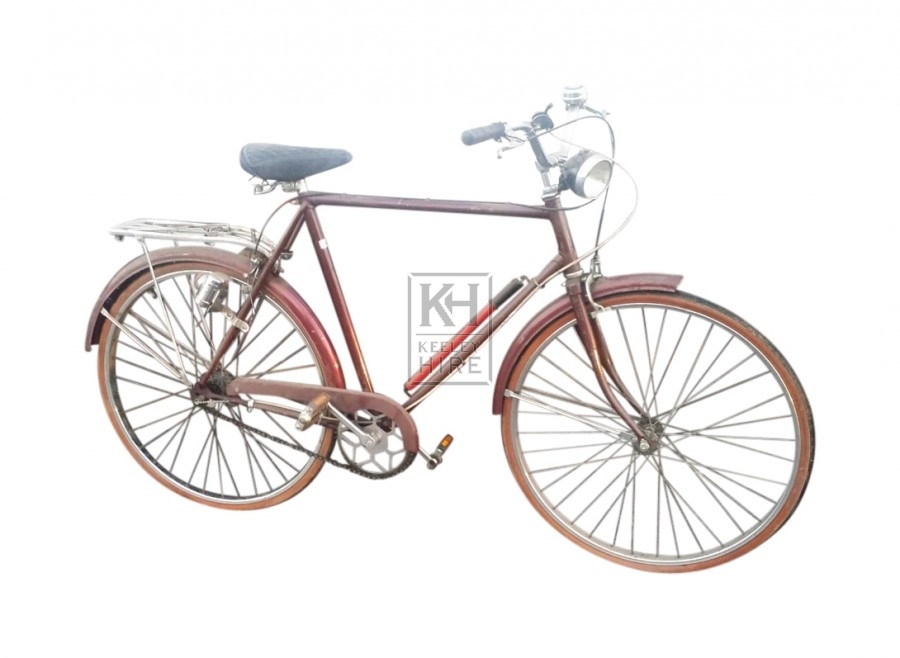 1960s bicycle - Gents