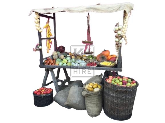 Medieval Fruit & Veg Market Dressing