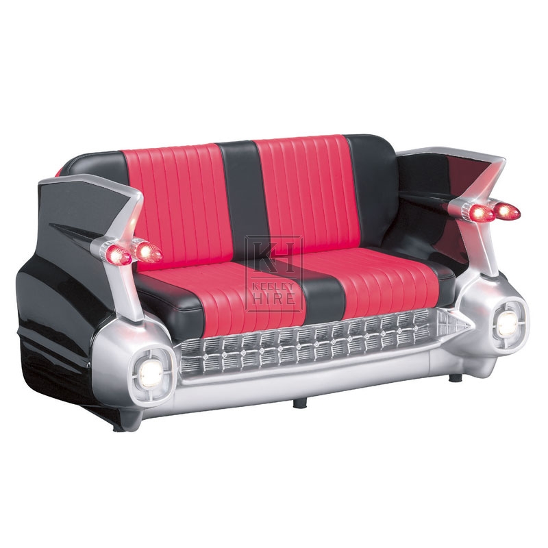 Black Cadillac Car Sofa Seat