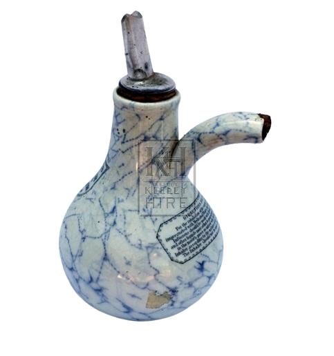 Ceramic inhaler