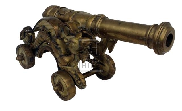 Brass cannon # 2
