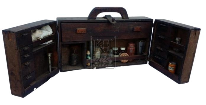 Doctors box with handle