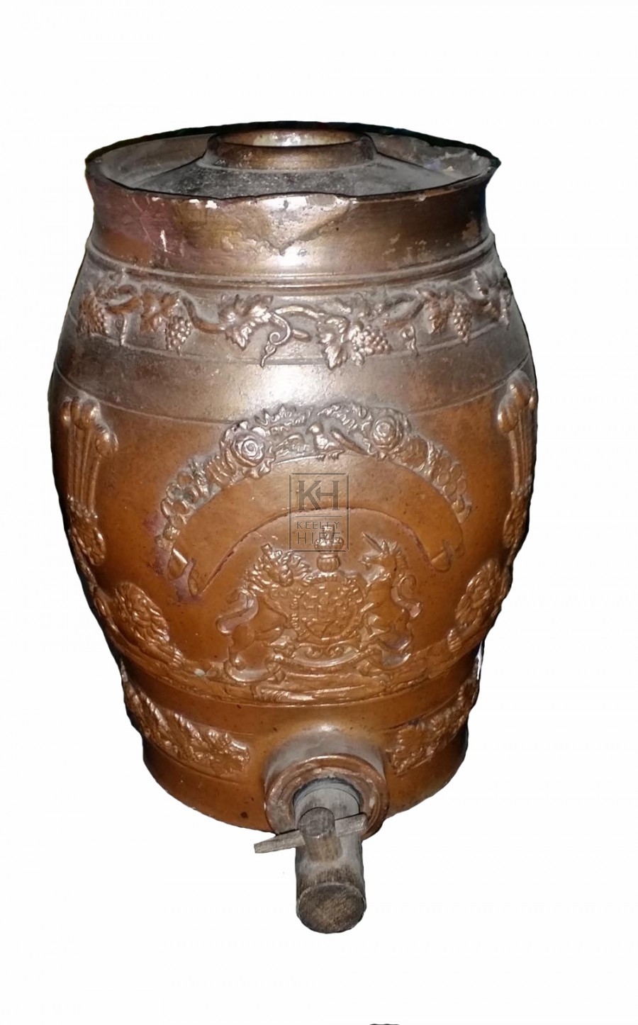 China barrel with tap