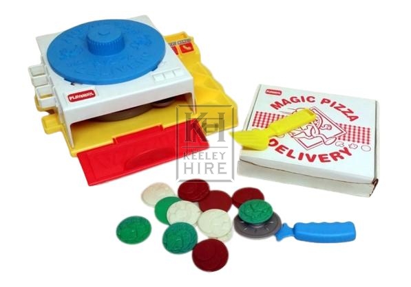 80s toy pizza maker