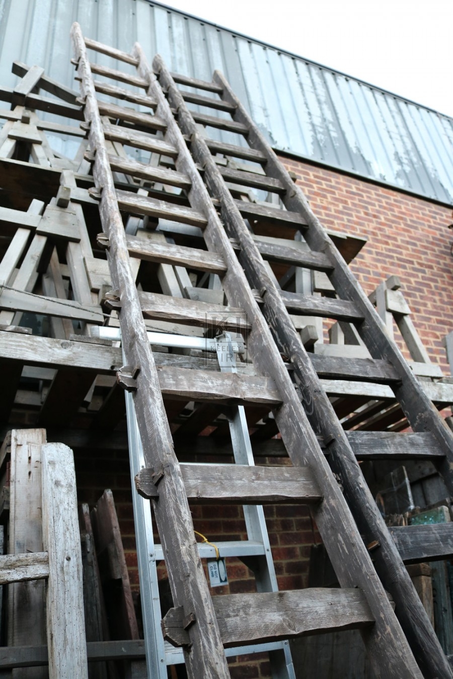 Very Large wood Ladder