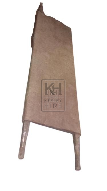 Hessian covered stretcher
