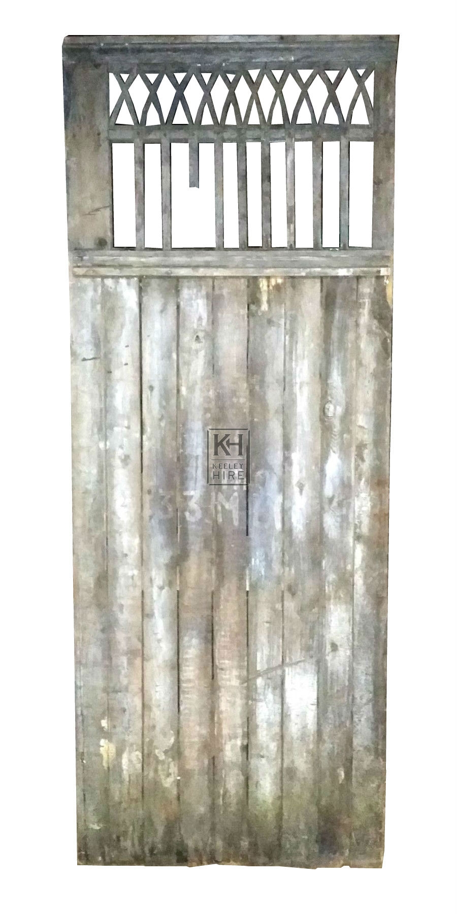 Wood door panel