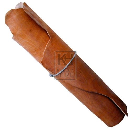 Roll of leather