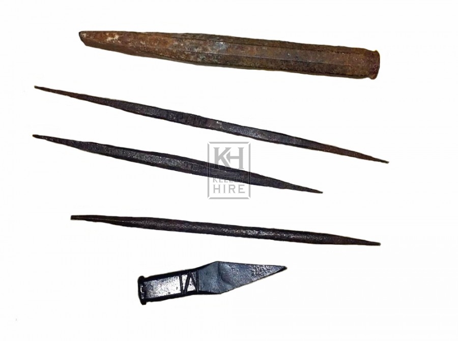 Early iron chisels