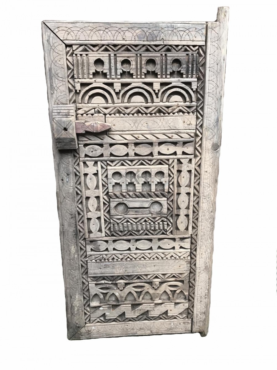 Small carved door