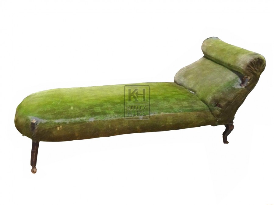 Worn Period Chaise Lounge