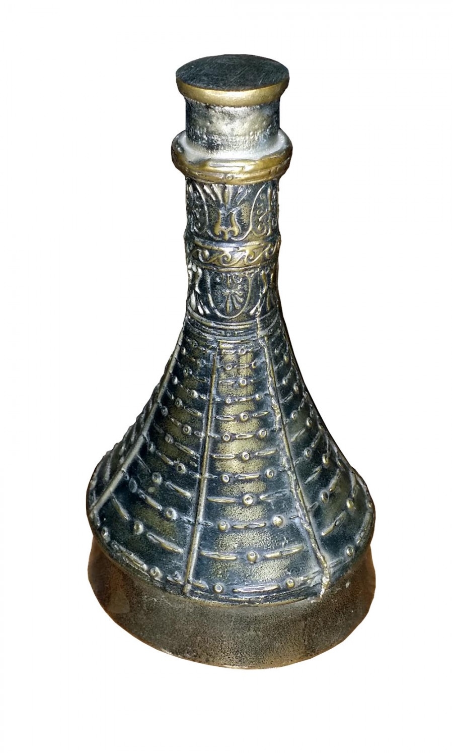 Small brass potion bottle
