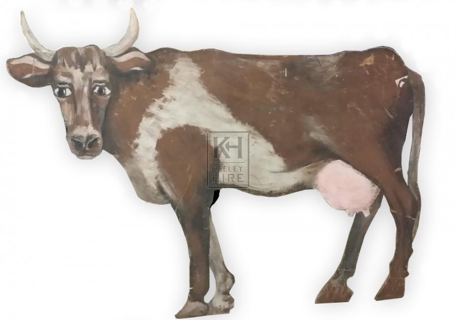 Large cow cut out