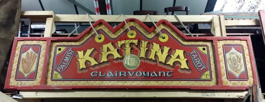 Katrina Clairvouant sign