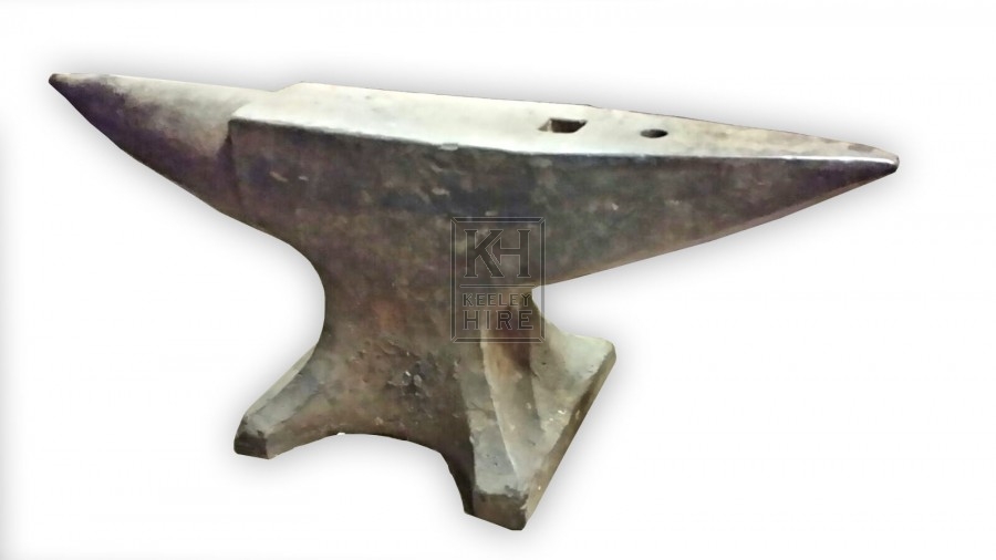 Double Pointed Iron Anvil