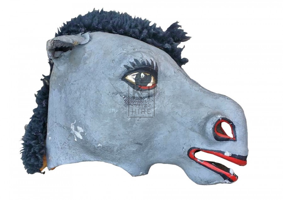 Panto horse head