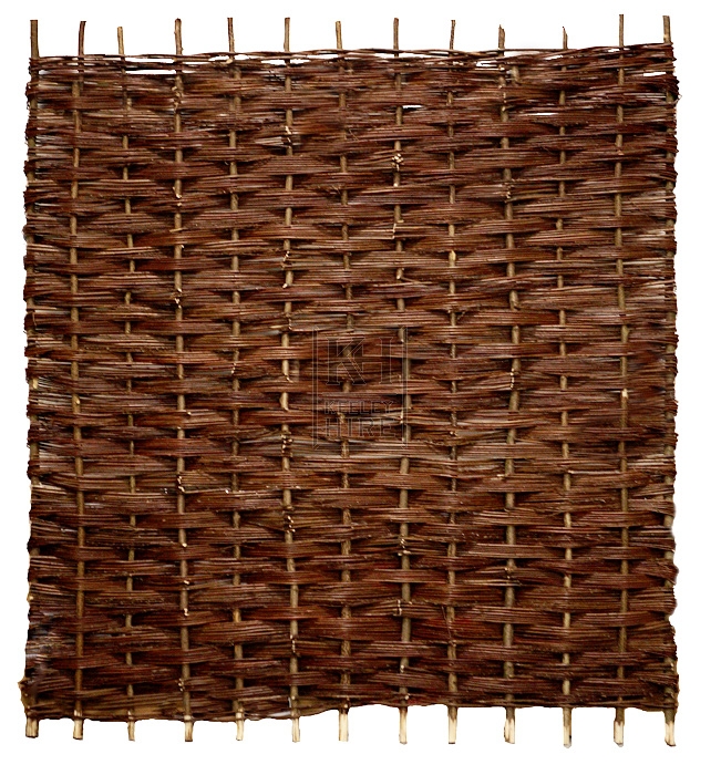 Willow fencing panel