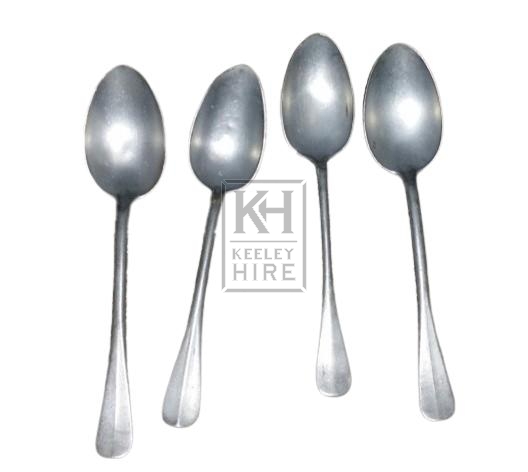 Plain large spoon