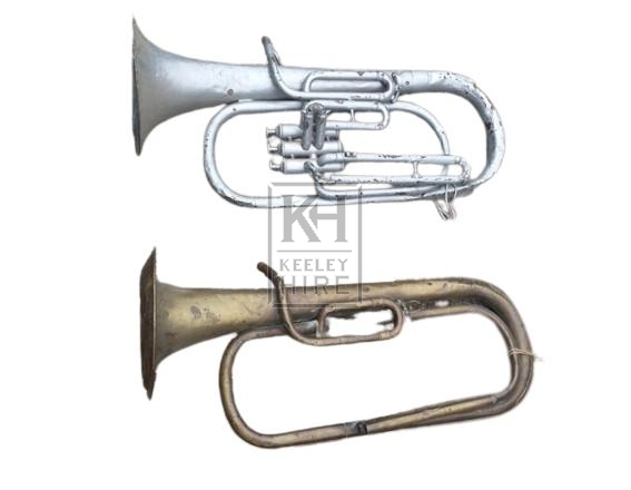 Medium size trumpets