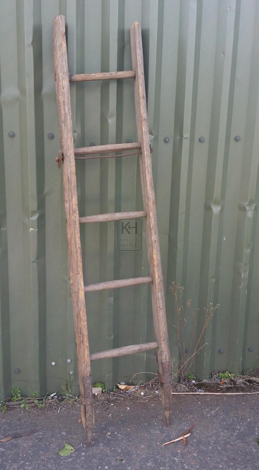 Assorted Short Ladders