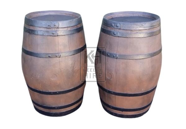 Large fibreglass barrel